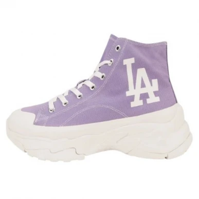 Giày MLB Chunky High LA Dodgers Purple 32SHU1111-07V