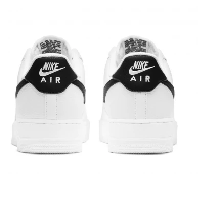 Giày Nike Air Force 1 Low '07 White Black Pebbled Leather CT2302-100