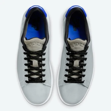 Giày Air Jordan 1 Low Centre Court ‘Silver Blue’ DO7762-004