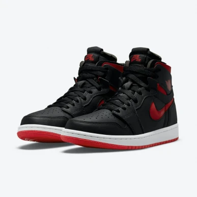 Giày Nike Air Jordan 1 High Zoom Comfort ‘Black University Red’ CT0979-006