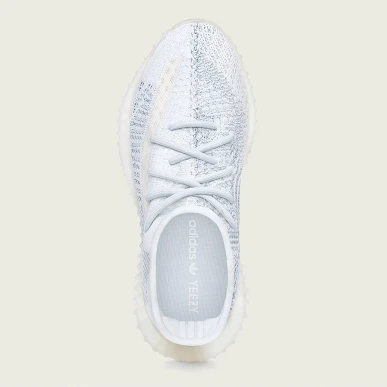 Giày Adidas Yeezy Boost 350 V2 Cloud White FW3043