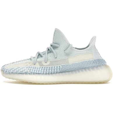 Giày Adidas Yeezy Boost 350 V2 Cloud White FW3043
