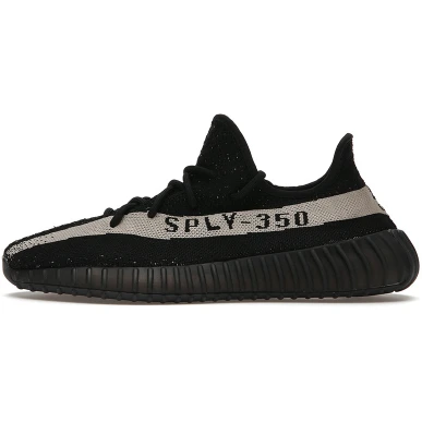 Giày Adidas Yeezy Boost 350 V2 Core Black White BY1604