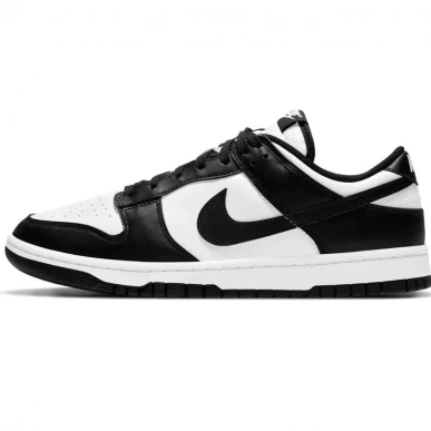 Giày Nike Dunk Low Retro White Black Panda 2021 DD1391-100