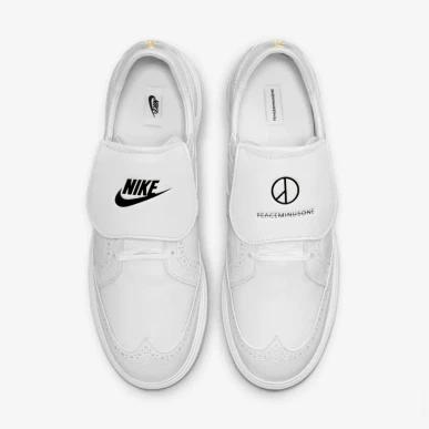 Giày Nike Kwondo 1 G-Dragon Peaceminusone Triple White DH2482-100