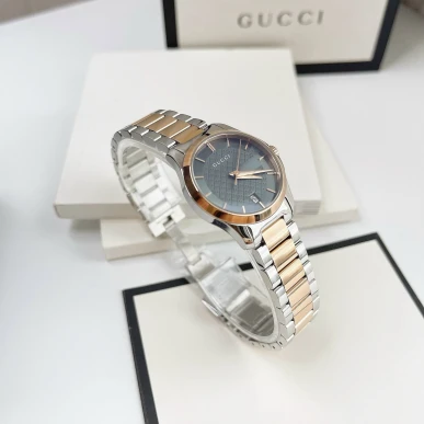 Đồng Hồ Gucci G-Timeless Grey Dial Ladies Watch 