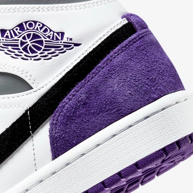 Giày Jordan 1 Mid SE Purple 852542-105