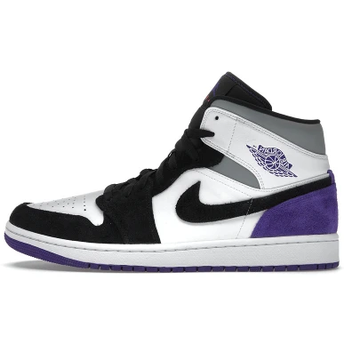 Giày Jordan 1 Mid SE Purple 852542-105