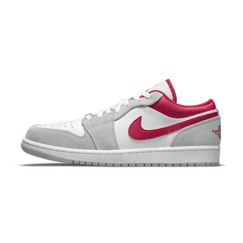 Air Jordan 1 Low SE Light Smoke Grey Gym Red DC6991-016