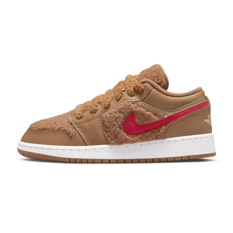 Giày Air Jordan 1 Low Utility GS ‘Teddy Bear’ DO2233-264