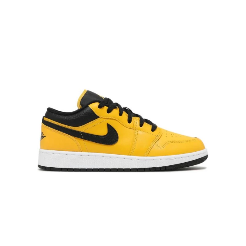 Giày Air Jordan 1 Low GS ‘University Gold Black’ 553560-700