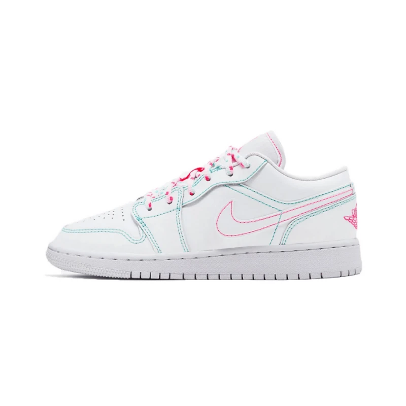 Giày Air Jordan 1 Low GS Aurora Green 554723-101