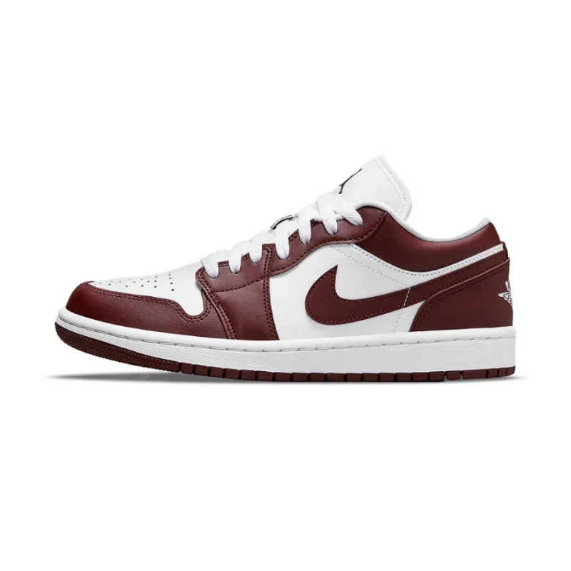 Giày Air Jordan 1 Low ‘White/Eclipse Bronze’ DC0774-116