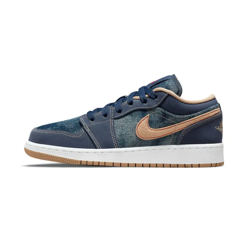 Giày Air Jordan 1 Low ‘Denim’ DM4692-400