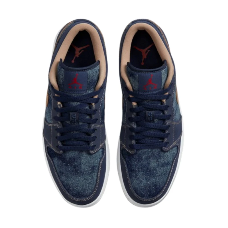 Giày nam Air Jordan 1 Low Denim DH1259-400