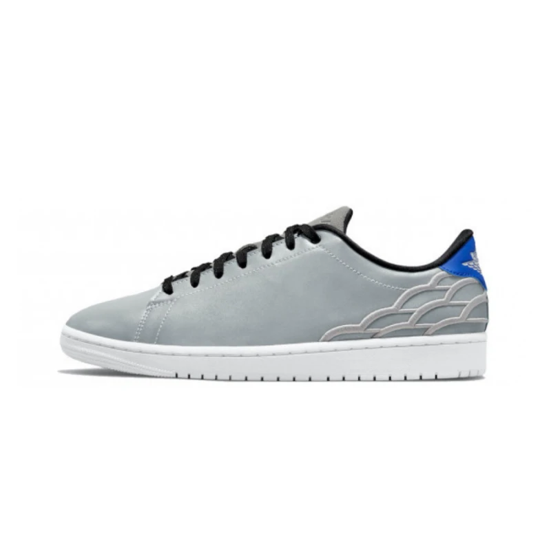 Giày Air Jordan 1 Low Centre Court ‘Silver Blue’ DO7762-004