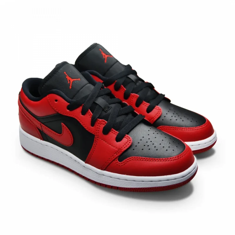 Giày nữ Air Jordan 1 Low GS ‘Reverse Bred’ 553560-606