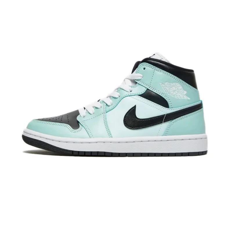 Giày Nike Air Jordan 1 Mid ‘Aqua Black’ BQ6472-300