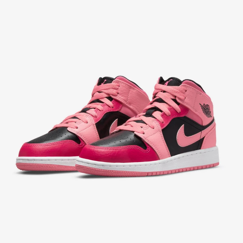 Giày Air Jordan 1 Mid GS ‘Coral Chalk’ 554725-662