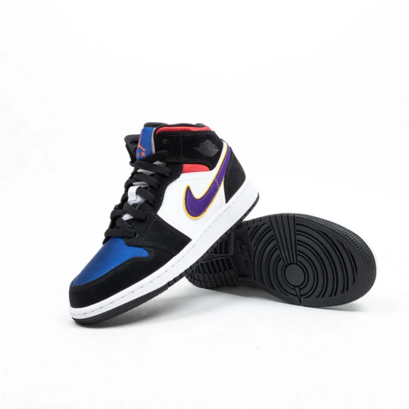 Giày Air Jordan 1 Mid SE GS ‘Rivals’ BQ6931-005