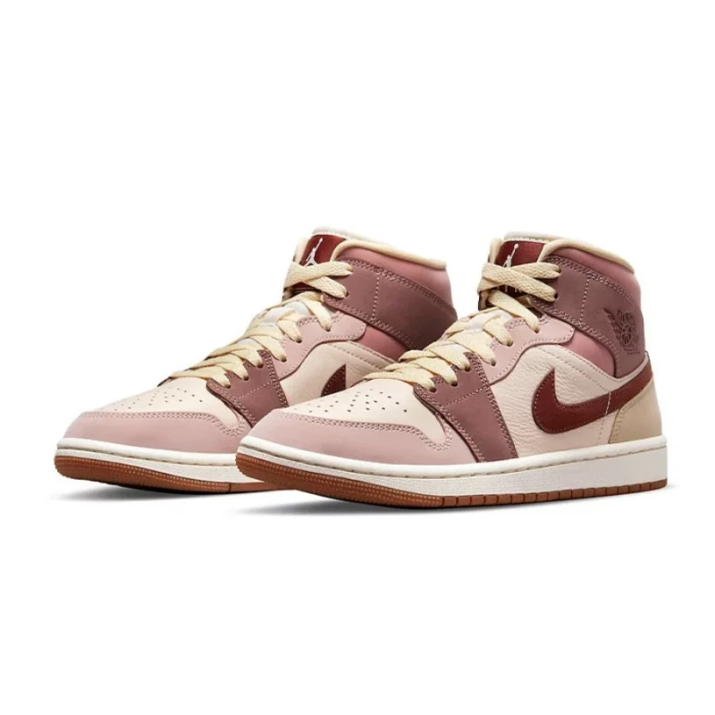 Giày Air Jordan 1 Mid ‘Milk Tea Brown’ DO7440-821