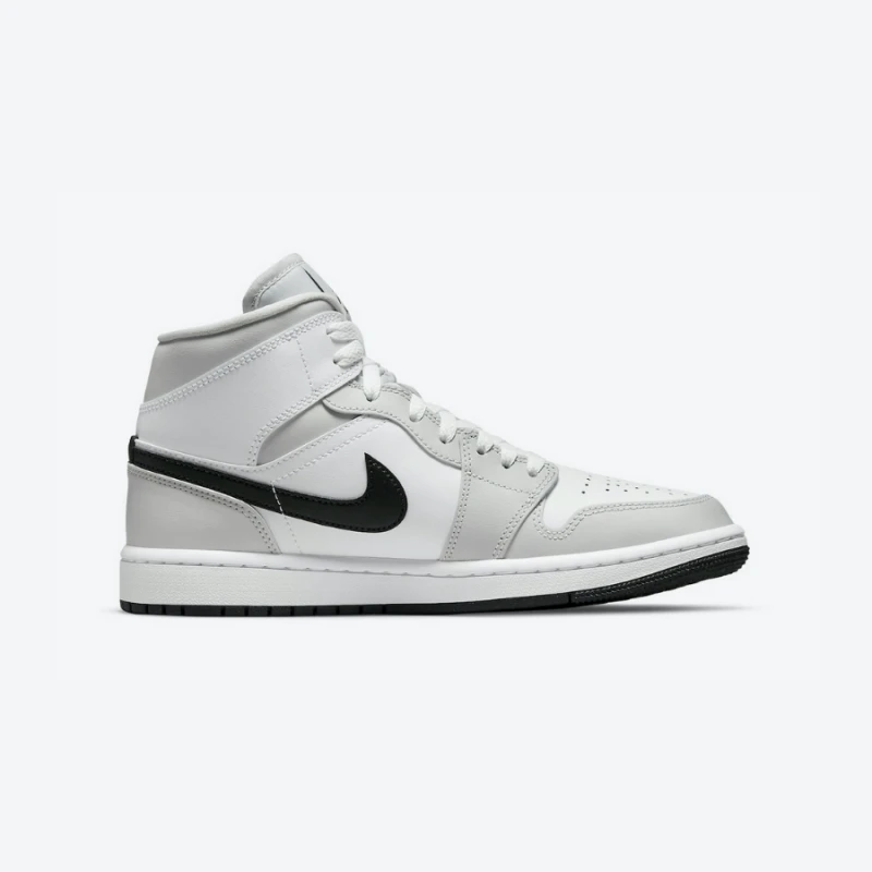 air jordan 1 mid light smoke grey