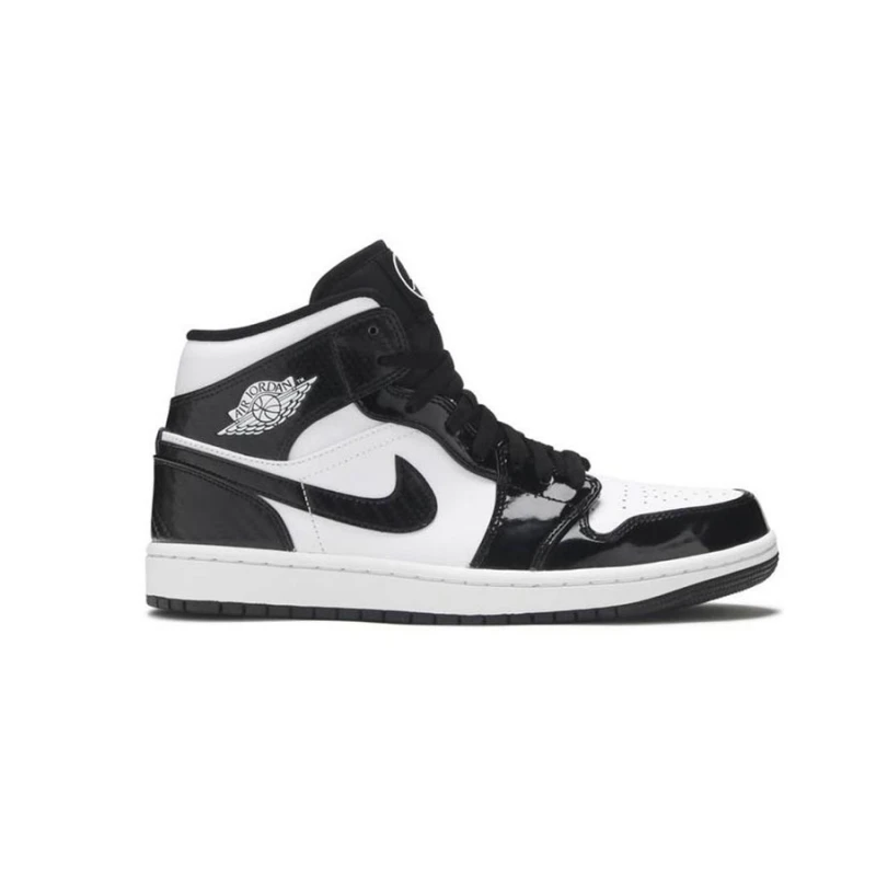 Giày Jordan 1 Mid Carbon Fiber DD1649-001