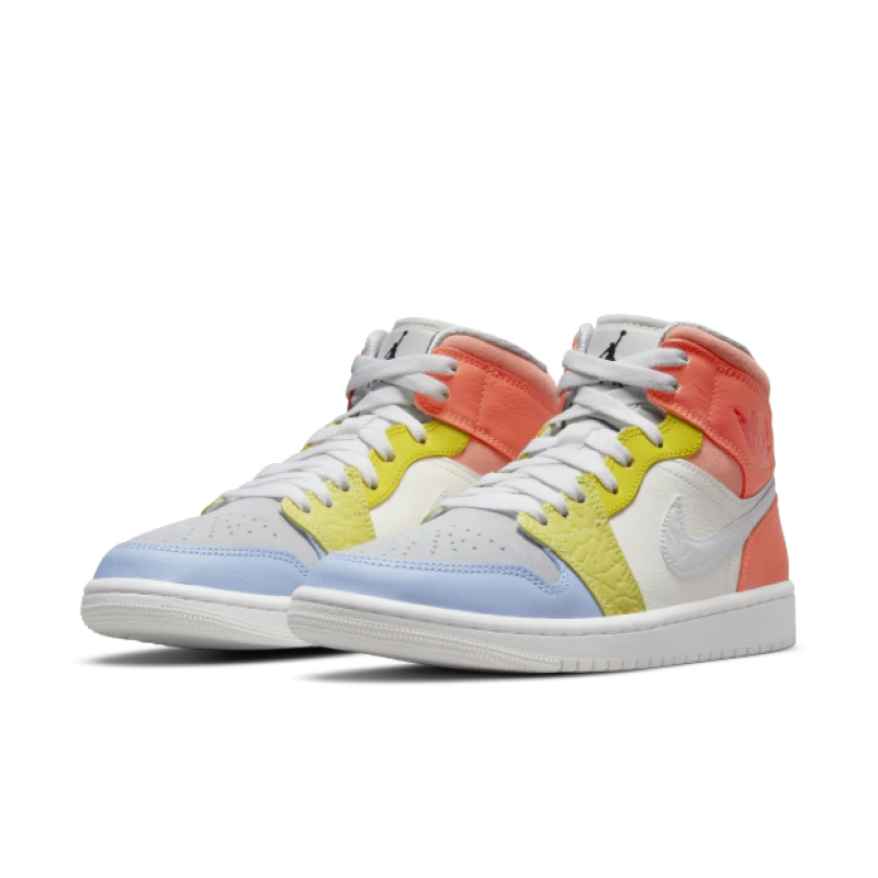 Giày Wmns Air Jordan 1 Mid ‘To My First Coach’ DJ6908-100