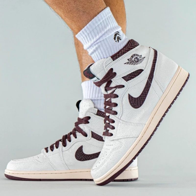 Giày Nike A Ma Maniére x Air Jordan 1 High OG ‘Airness’ DO7097-100