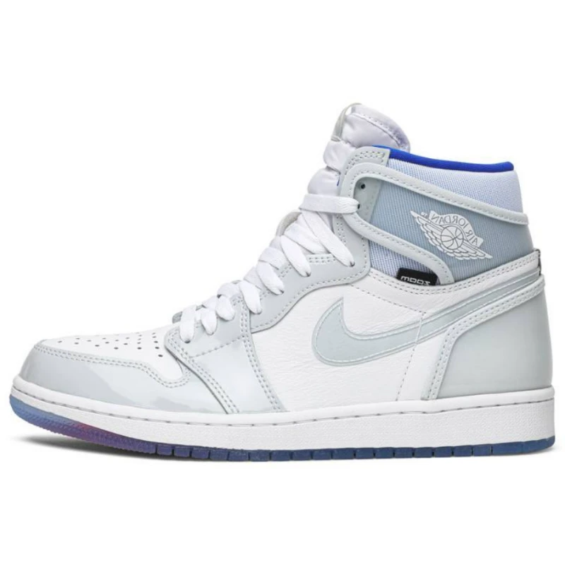 Giày Air Jordan 1 High Zoom Racer Blue CK6637-104