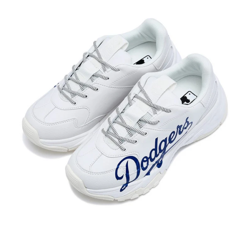 Giày MLB trắng Dodgers chữ xanh chuẩn replica  Khogiaythethaovn