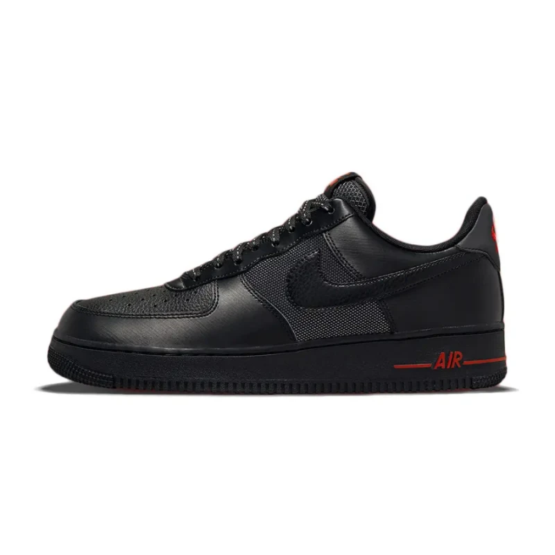Giày Nike Air Force 1 Low ‘Red Black’ DO6389-001