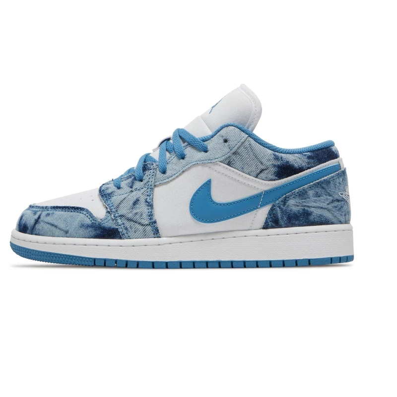 Giày Nike Air Jordan 1 Low GS ‘Washed Denim’ DM8947-100