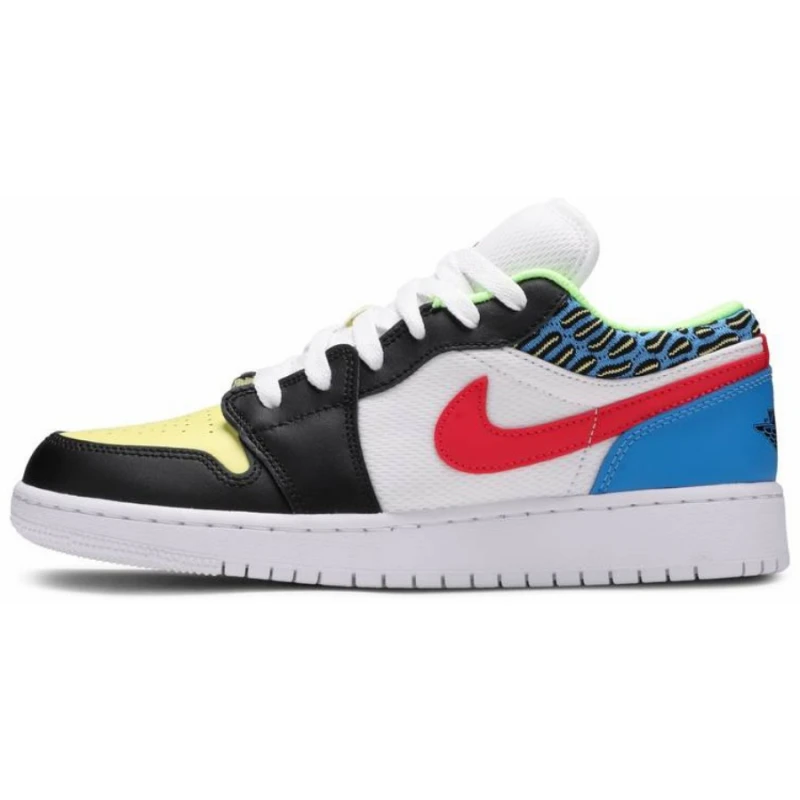 Giày Jordan 1 Low Children's Art (GS) DH5927 006