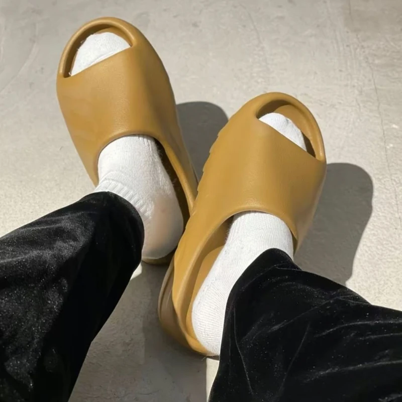 Giày Adidas Yeezy Slide 'Ochre' GW1931