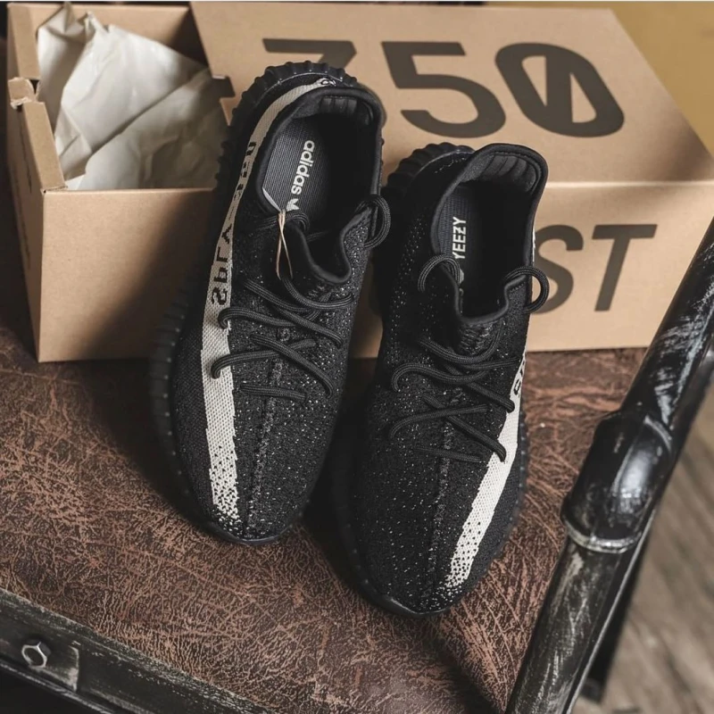 Adidas Yeezy Boost 350 V2 Core Black White BY1604