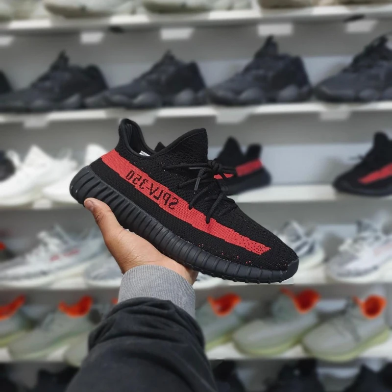 yeezy 350 v2 core black red - BY9612