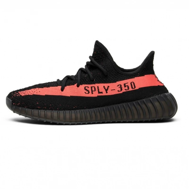 Giày Adidas Yeezy Boost 350 V2 Core Black Red (2016/2022) - BY9612
