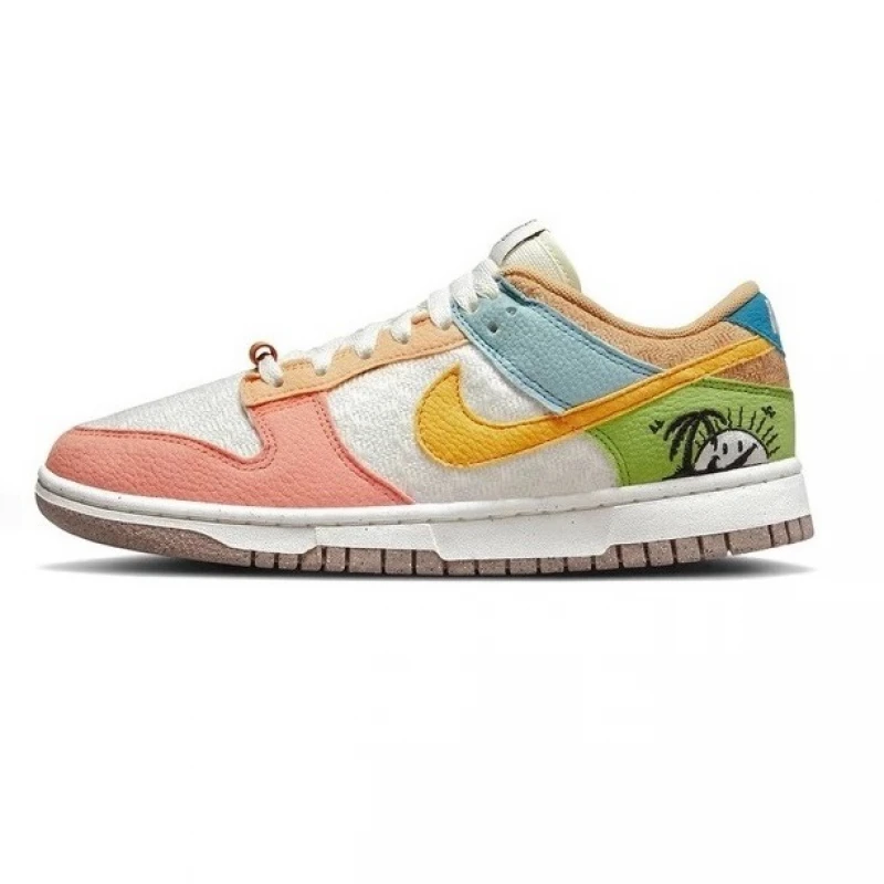 Giày Nike Dunk Low Retro Sun Club Multi DQ0265-100