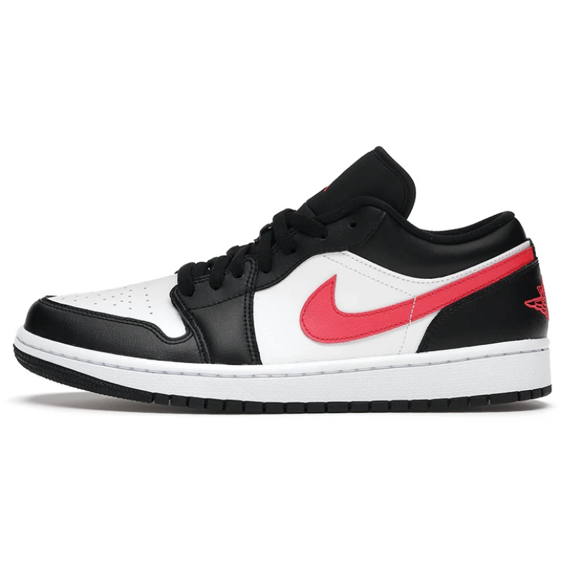 Giày Jordan 1 Low Black Siren Red DC0774-004