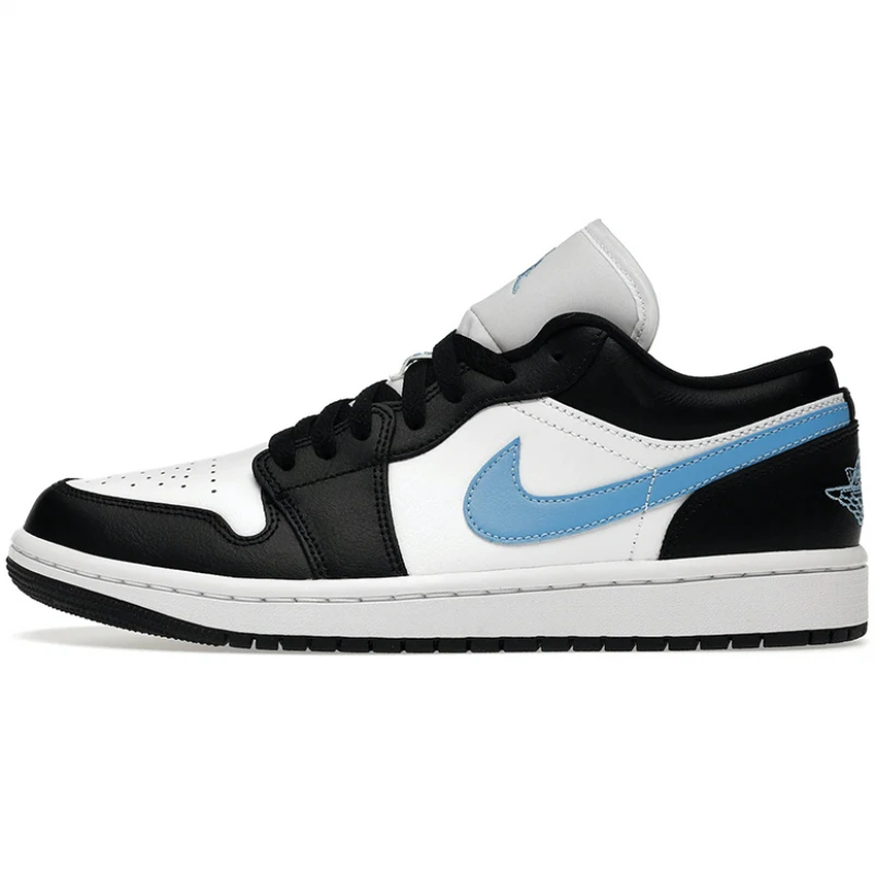 Giày Jordan 1 Low Black University Blue White DC0774-041