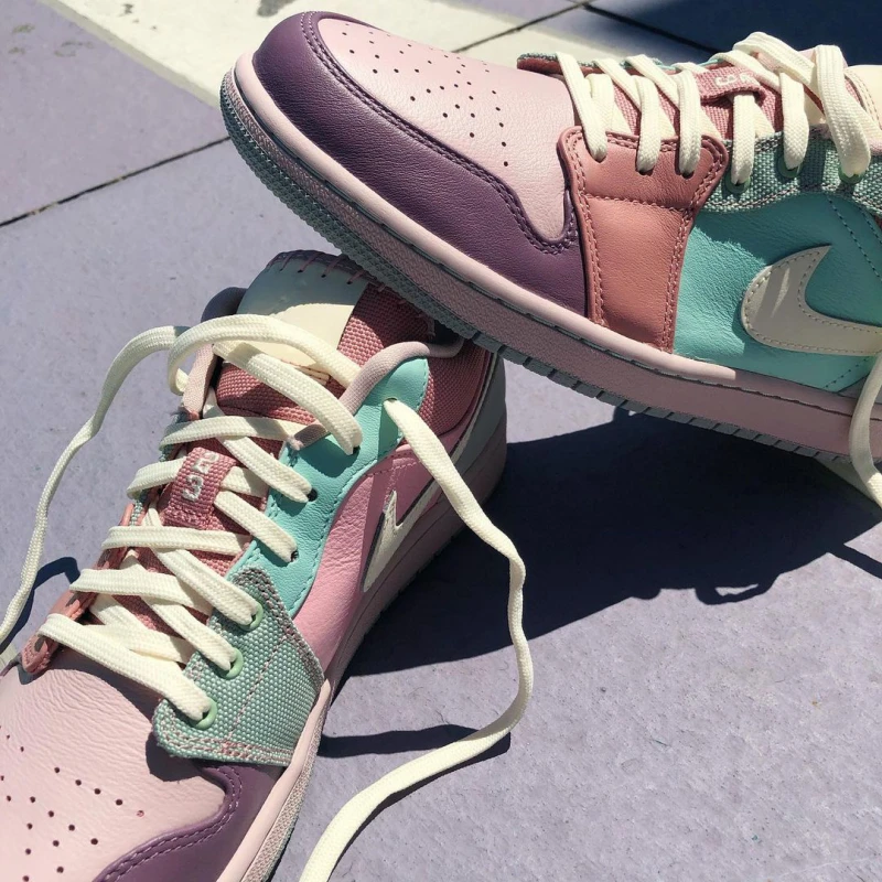 Jordan 1 Low Easter Pastel DJ5196-615