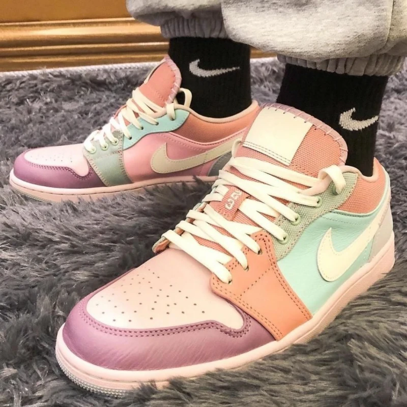 Jordan 1 Low Easter Pastel DJ5196-615