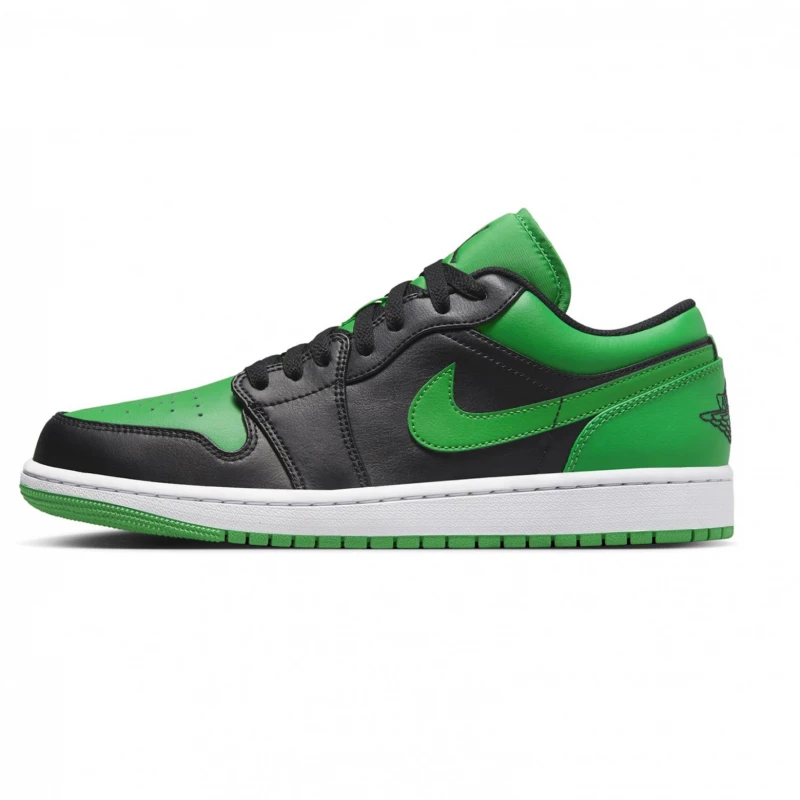 Giày Jordan 1 Low Lucky Green 553558-065