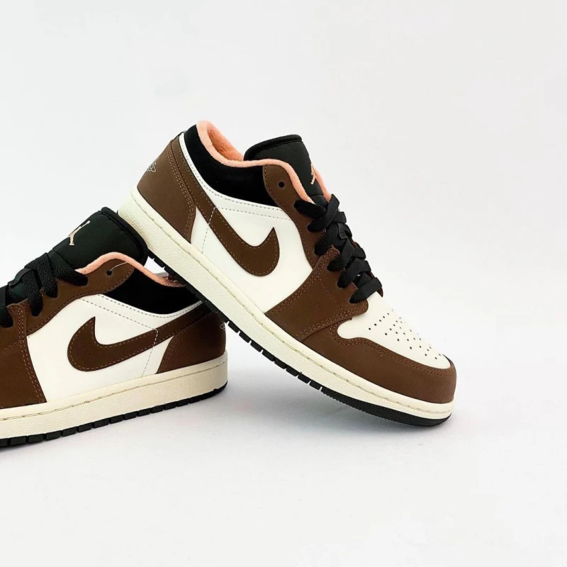 Air Jordan 1 Low ‘Mocha Brown’ DC6991-200