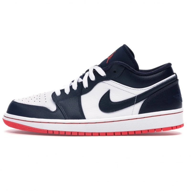 Giày Jordan 1 Low Obsidian Ember Glow 553558-481