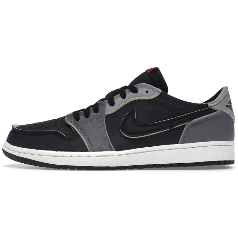 Giày Jordan 1 Low OG EX Black Smoke Grey DV0982-006