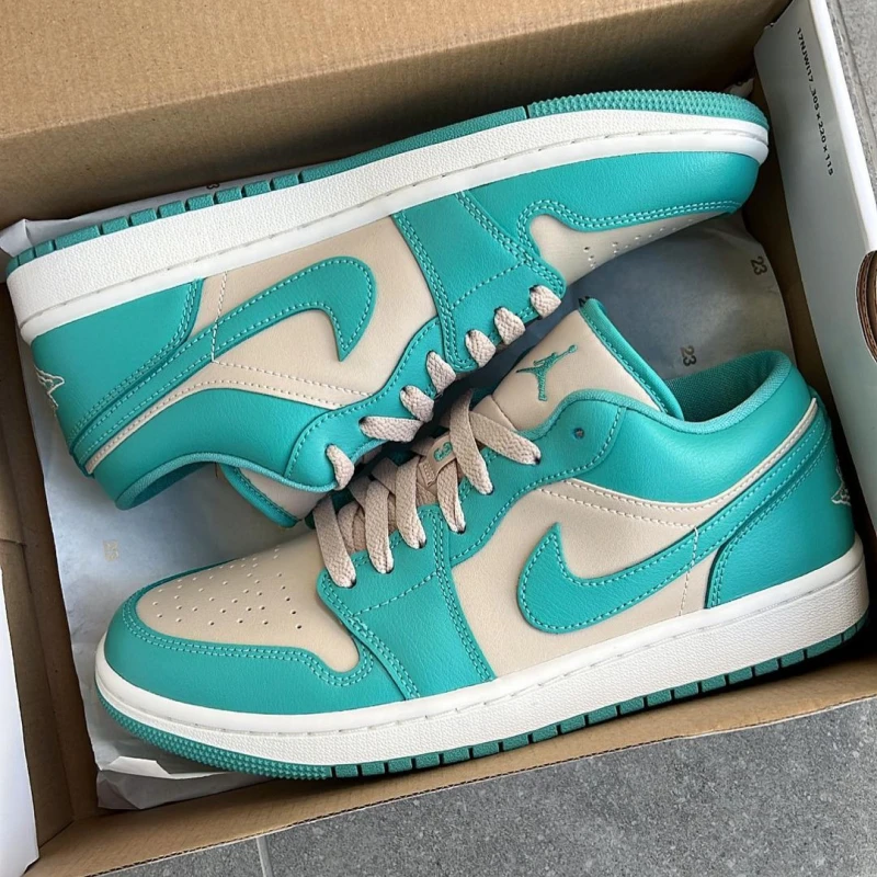 jordan 1 low tropical teal | dc0774-131 | jordan 1 low | jordan 1