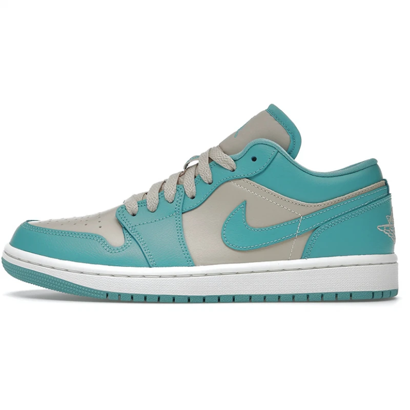 Giày Jordan 1 Low Tropical Teal DC0774-131