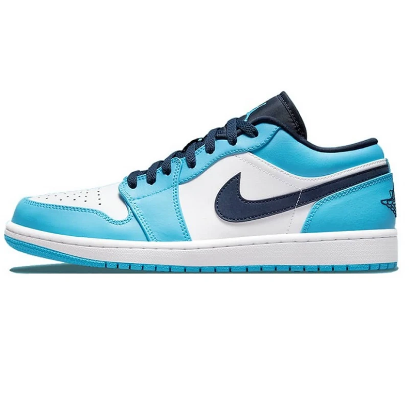 Giày Jordan 1 Low UNC 553558-144